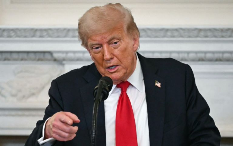 Donald Trump ha cambiado su tono con su homólogo Putin. Foto: Facebook