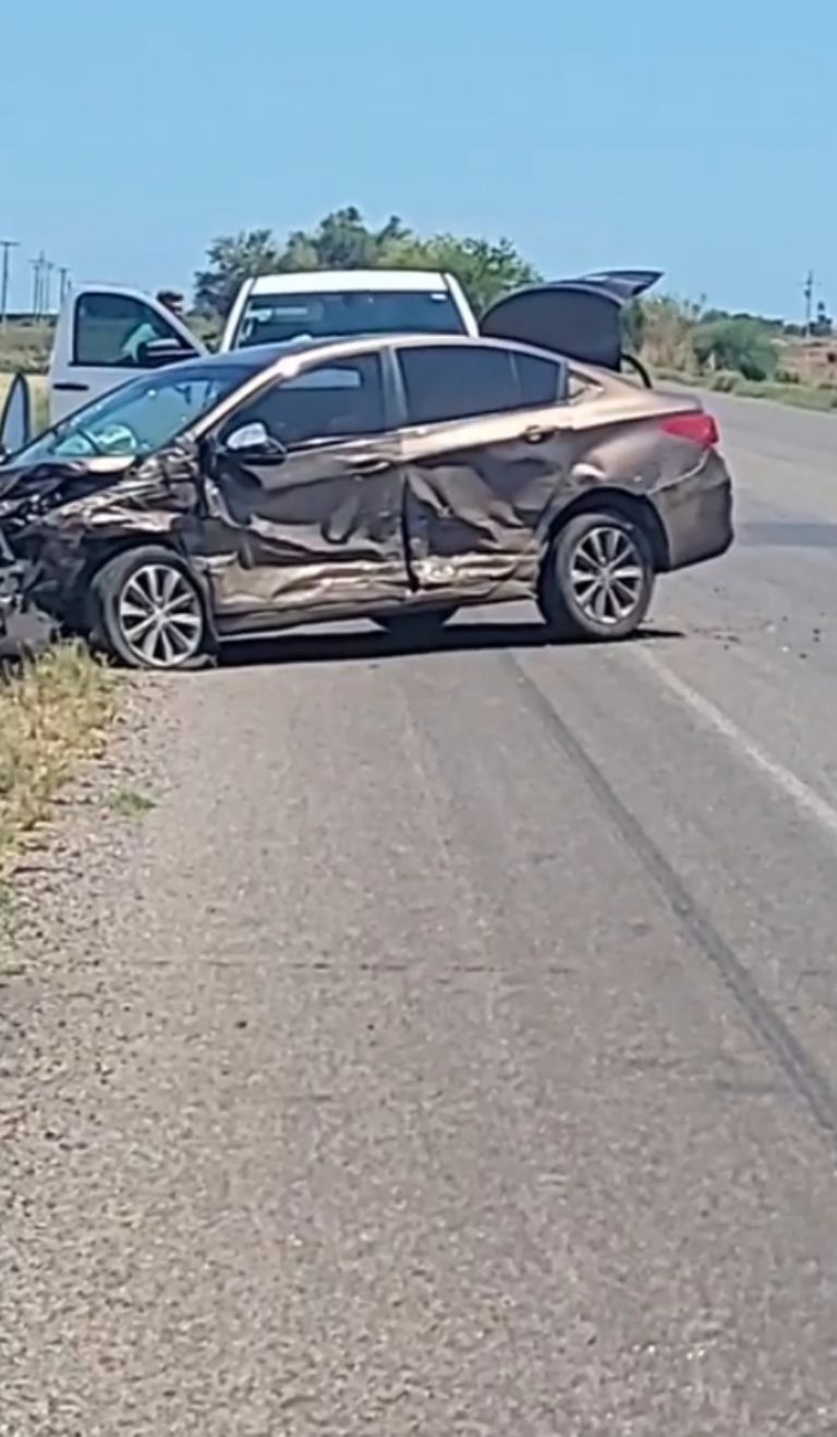 Accidente en Valle del Yaqui