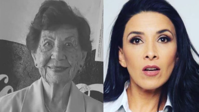 Dalilah Polanco recordó la muerte de su abuelita