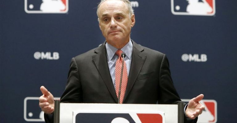 Rob Manfred, comisionado de MLB