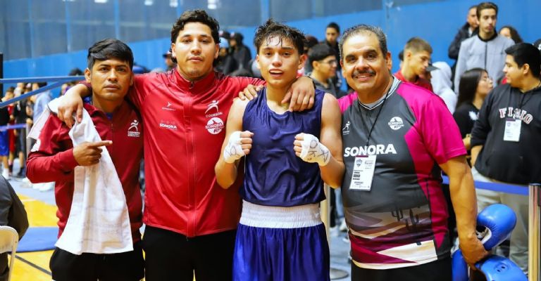 Un total de ocho pugilistas son los que obtuvieron su lugar en la Olimpiada Nacional de Boxeo, que se desarrollará en Puebla