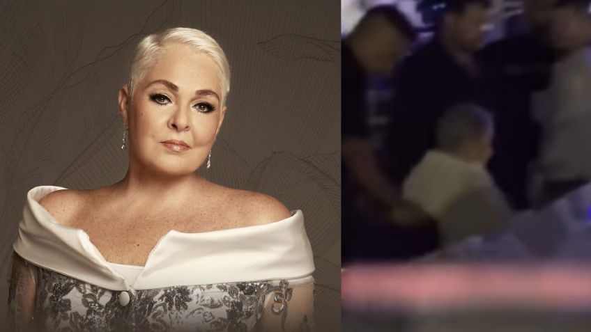 ¿Grave? Lupita D'Alessio cancela concierto en Sonora y abandonada lugar en silla de ruedas