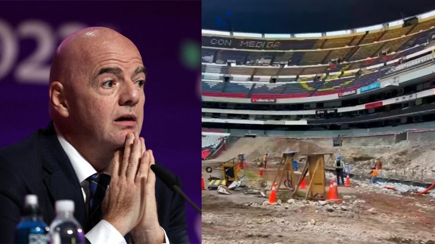 ¿Estadio Azteca queda fuera del Mundial 2026? FIFA revela si considera cambiar de sede