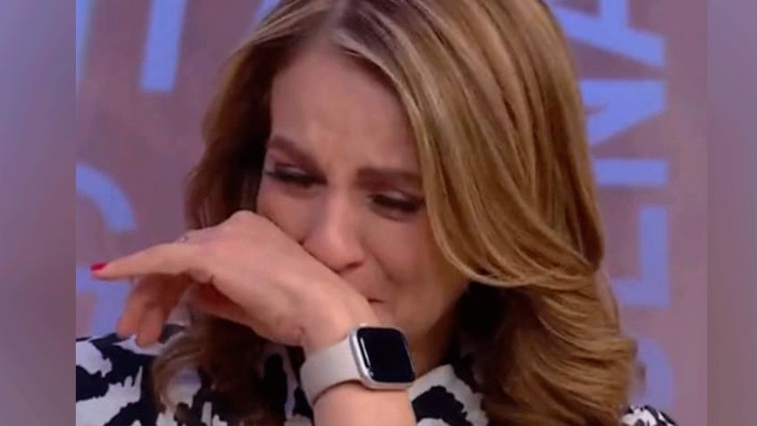 VIDEO: Se viraliza audio íntimo filtrado en pleno programa en vivo de Flor Rubio