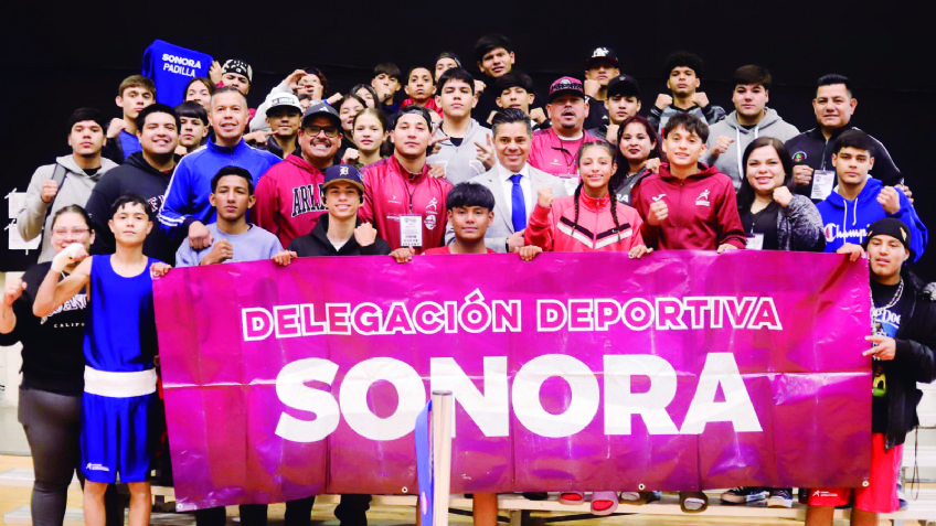 Conoce a los ocho boxeadores sonorenses que buscarán subir al podio en la Olimpiada Nacional