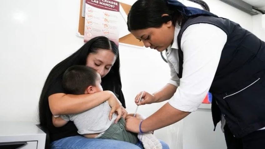 Garantiza Secretaría de Salud en Sonora abasto suficiente de la vacuna triple viral