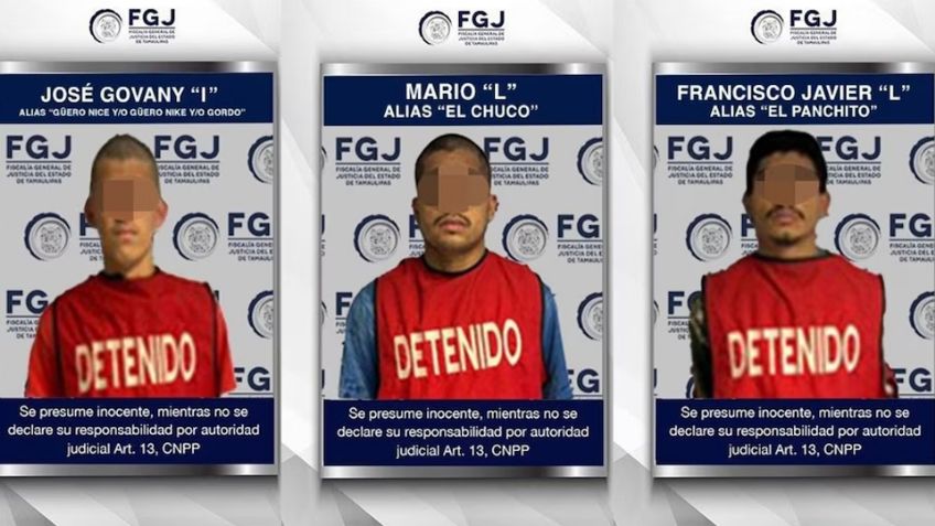 Caso Grupo Fugitivo: Vinculan a tres integrantes del Cártel del Golfo en Tamaulipas