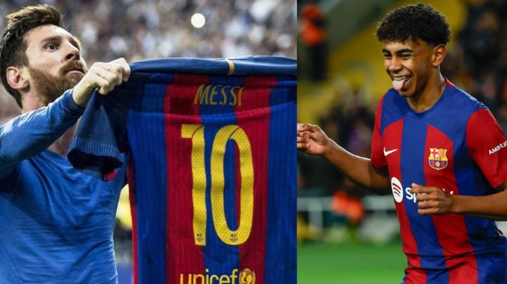 ¿El nuevo Messi de La Liga? Lamine Yamal recibe gran distinción del Barcelona