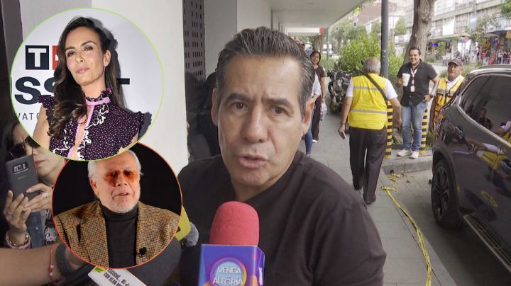 Yordi Rosado habla del caso entre la cantante Sasha Sokol y el productor Luis de Llano