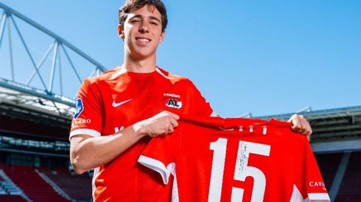 Debut soñado: El mexicano Mateo Chávez anota y da el triunfo al AZ Alkmaar en pretemporada