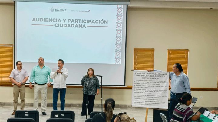 Cajeme: Reitera alcalde importancia de cumplir pago de servicios y contribuciones