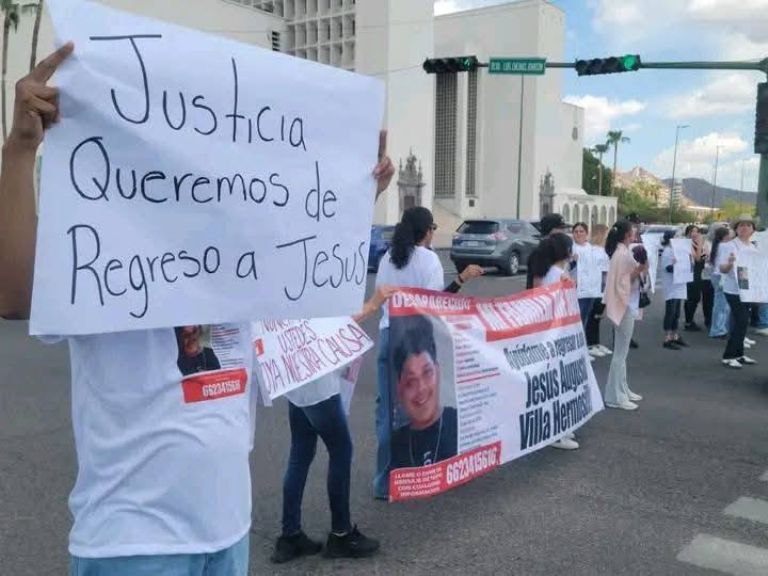 Familia de Jesús Villa se manifestó tras su desaparición