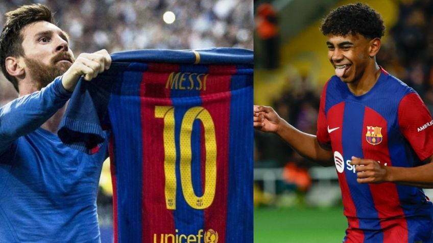 ¿El nuevo Messi de La Liga? Lamine Yamal recibe gran distinción del Barcelona