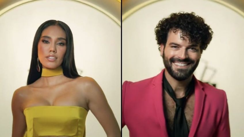 'Bomba' en Televisa: Se revela a Adrián Di Monte y a famosa modelo para 'LCDLF México'