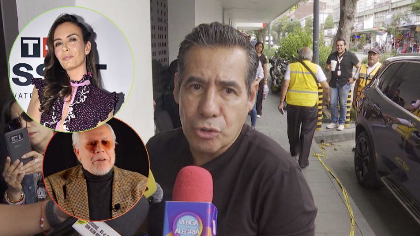 Yordi Rosado habla del caso entre la cantante Sasha Sokol y el productor Luis de Llano