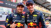 Foto ilustrativa de la nota titulada Verstappen da espaldarazo a 'Checo' Pérez para que regrese a F1 con Cadillac