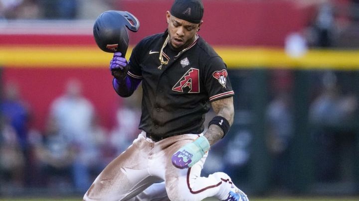 ¡Ni el All-Star lo salvó! Roban la casa de estrella de los Diamondbacks durante el juego