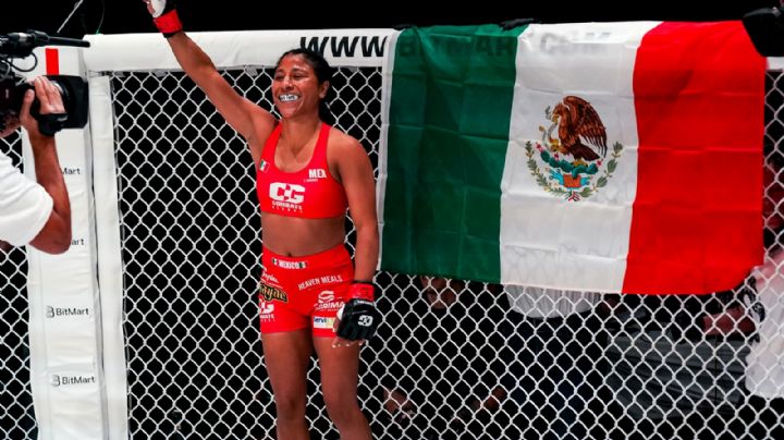 Kenia Enríquez brilla en MMA: Logra su segundo triunfo en Combate Global