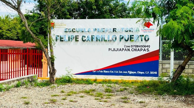 preparatoria Felipe Carrillo Puerto