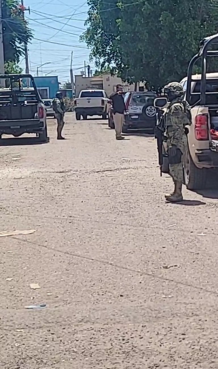 Hallan restos humanos en Ciudad Obregón