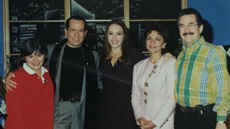 Pepillo Origel formó parte del elenco original de Ventaneando