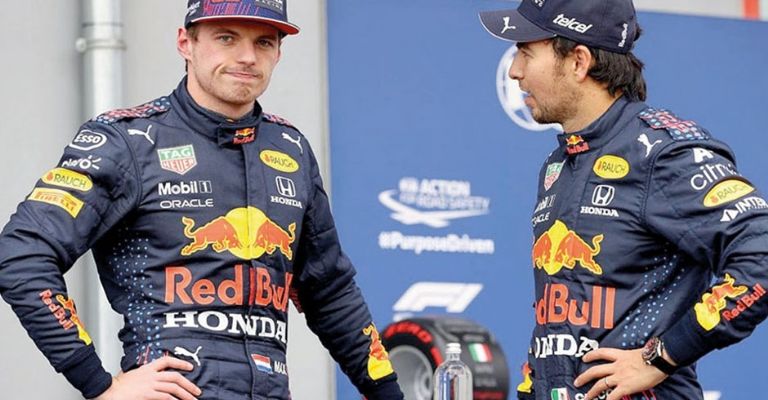 Ambos pilotos compartieron mucho tiempo