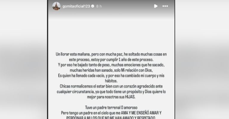 Gomita rompe el silencio sobre su preocupante estado de salud