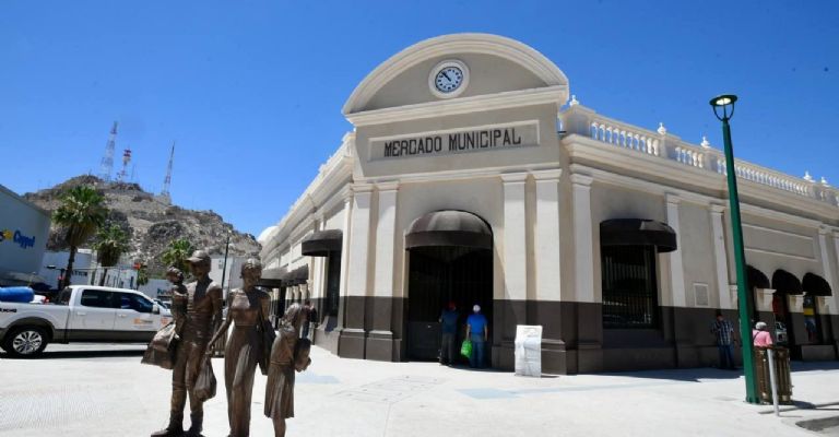 El mercado municipal tiene un nuevo rostro