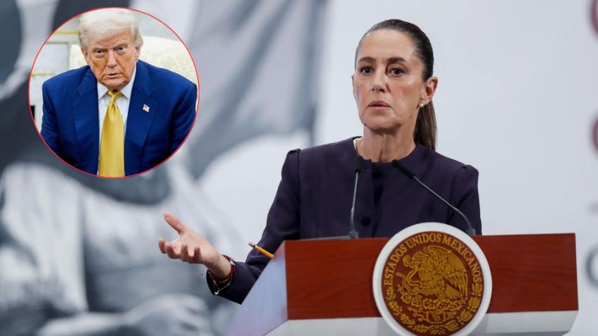 "Que reconozca el problema de adicciones en su país": Sheinbaum ARREMETE contra Trump