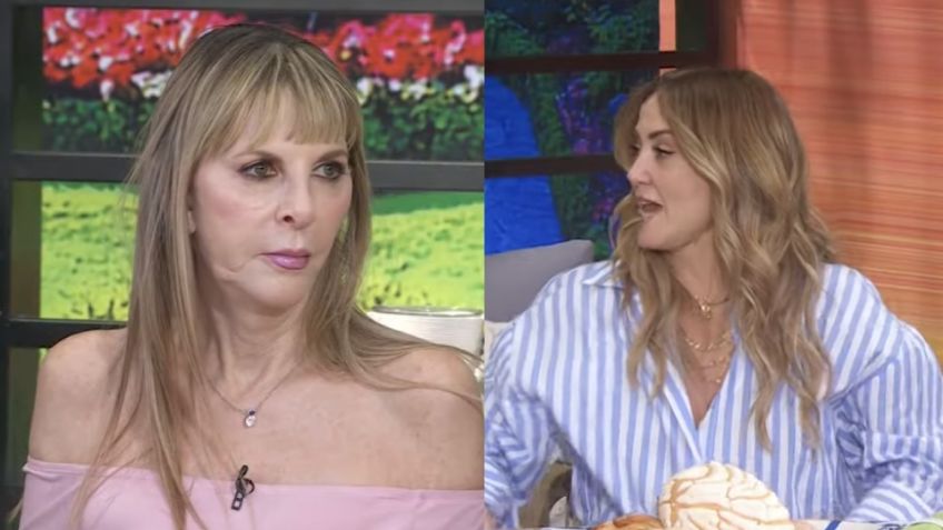 Shanik Berman arremete contra actrices de Televisa y Andrea Legarreta la pone en su lugar