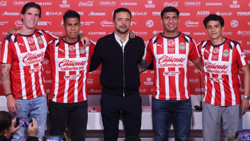Liga MX: Chivas anuncia refuerzo del futbol europeo: "Vamos a ir por la 13", promete