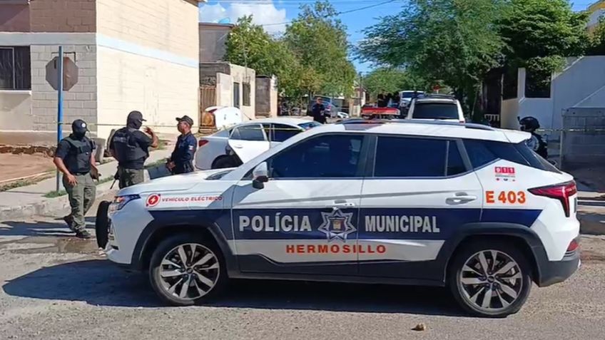 Asesinan a uno y lesionan a otro en agresión armada registrada al sureste de Hermosillo