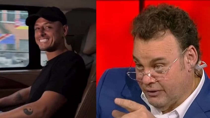 David Faitelson insulta al 'Chicharito' Hernández: Este VIDEO desató la furia del periodista