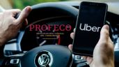 Foto ilustrativa de la nota titulada Uber incrementa precios sin autorización y Profeco responde con operativos
