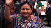 Foto ilustrativa de la nota titulada: SRE da carta de naturalización al premio Nobel de la Paz, Rigoberta Menchú