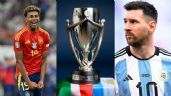 Foto ilustrativa de la nota titulada: Lionel Messi vs Lamine Yamal: España y Argentina alistan fecha para jugar la Finalissima 2026
