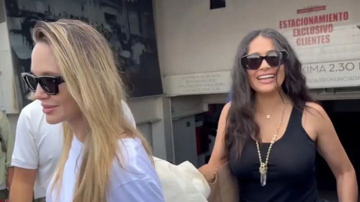 Salma Hayek presume Veracruz a Angelina Jolie: "Le vengo a enseñar mi tierra"
