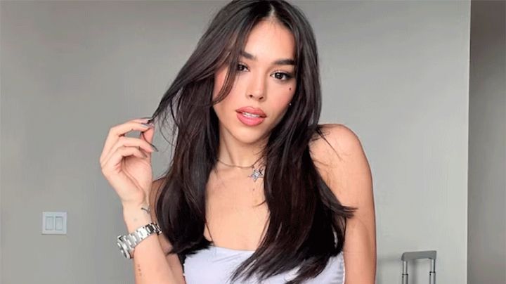 Danna Paola rompe el silencio sobre las críticas por supuesta copia a Karol G