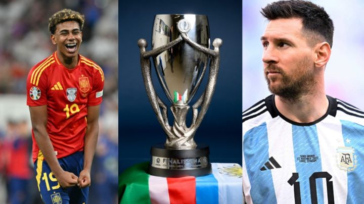 Lionel Messi vs Lamine Yamal: España y Argentina alistan fecha para jugar la Finalissima 2026