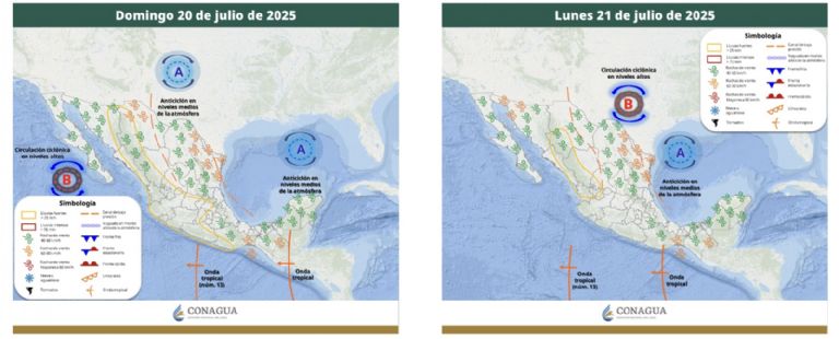 Conoce todos los detalles sobre el clima en Sonora. Foto: Conagua