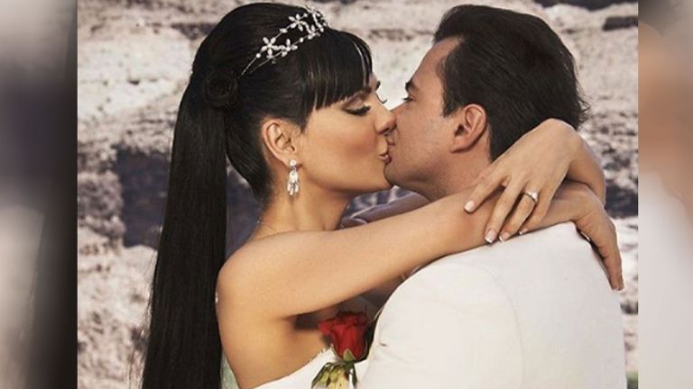 Maribel Guardia y Marco Chacón tienen casi tres décadas juntos