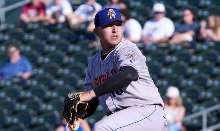 Uno de los lanzadores prospectos más destacados de los Venados de Mazatlán, brilla en la Liga de Verano de República Dominicana