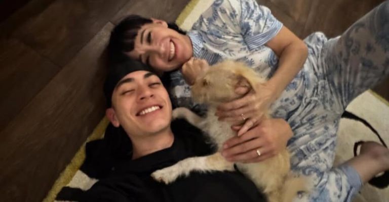 Matías Gruener hijo de Susana Zavaleta