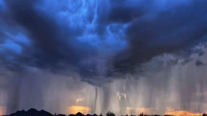 Monzón mexicano se fortalece: Conagua advierte fuertes lluvias en México HOY 18 de julio