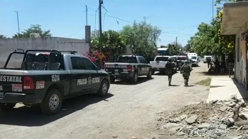 Violento viernes en Ciudad Obregón: Rafaguean domicilio en la Cajeme; reportan 100 balazos