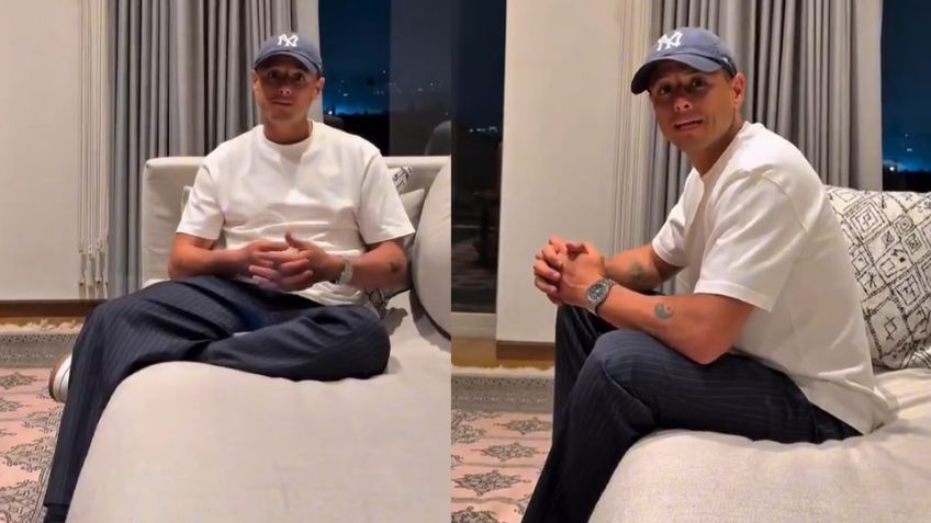 "Mejor mete goles": Tunden a 'Chicharito' por polémico VIDEO sobre la "masculinidad"