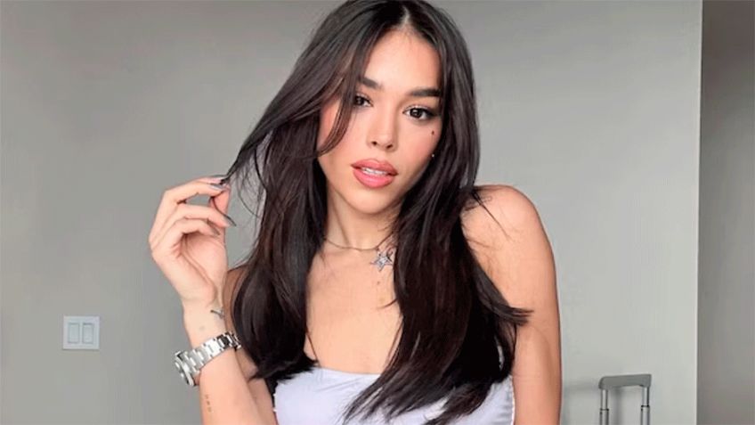 Danna Paola rompe el silencio sobre las críticas por supuesta copia a Karol G