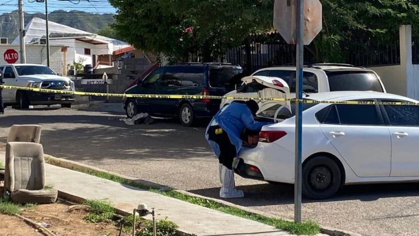 Capturan a dos sospechosos del asesinato de un hombre en la colonia Nuevo Hermosillo