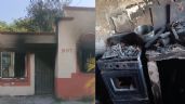 Foto ilustrativa de la nota titulada Ciudad Obregón: Brutal incendio acaba con vivienda en Villa Bonita; piden ayuda para familia