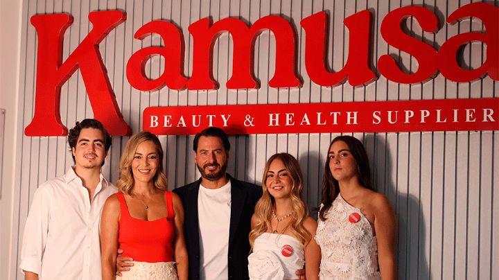 Kamusa abre sus oficinas y lanza oficialmente su línea de cuidado capilar natural